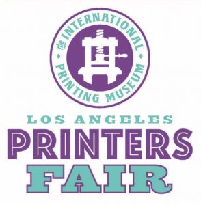 The 11th Annual Los Angeles Printers Fair