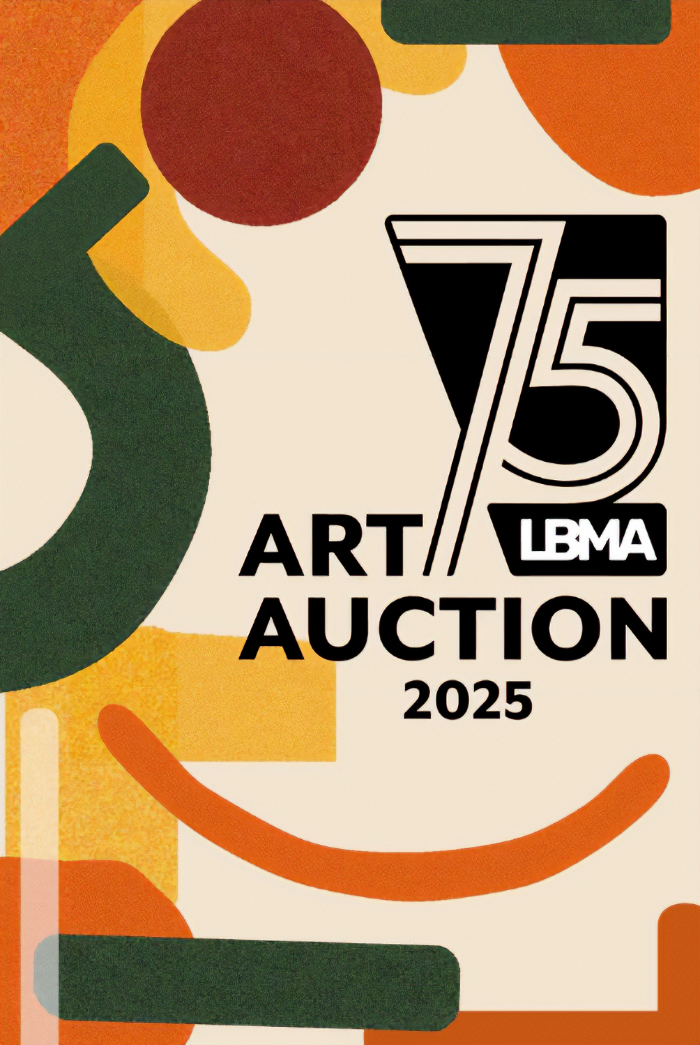 LBMA 75 Art Auction